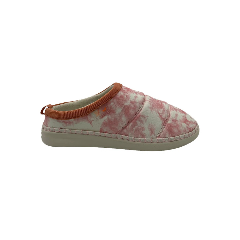 Dr. Scholl's Women's Slip-on Cozy Mule Cozy Vibes Slippers Pink - Medium